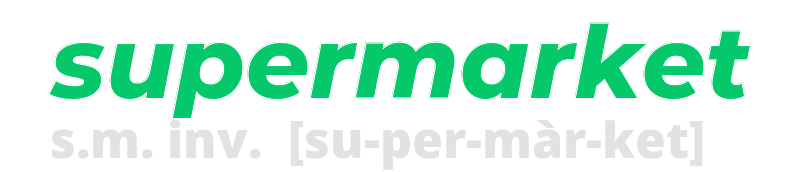 supermarket