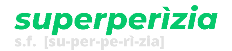 superperizia