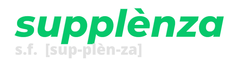 supplenza