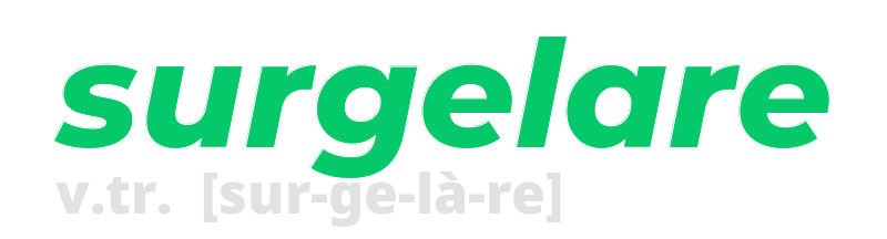 surgelare