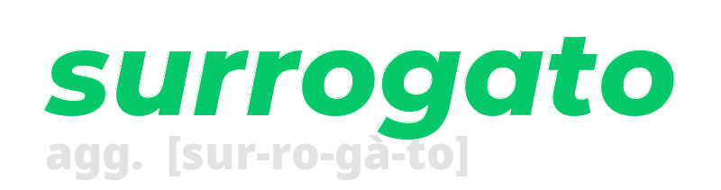 surrogato