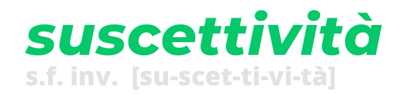 suscettivita