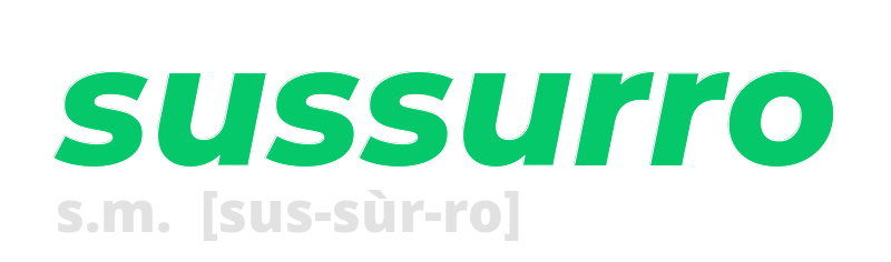 sussurro