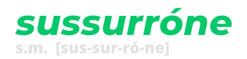 sussurrone