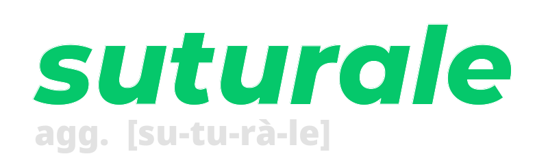 suturale