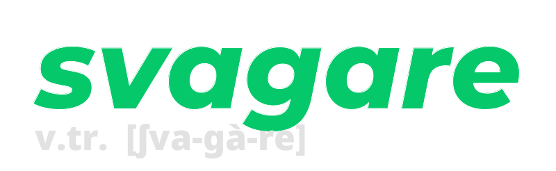 svagare