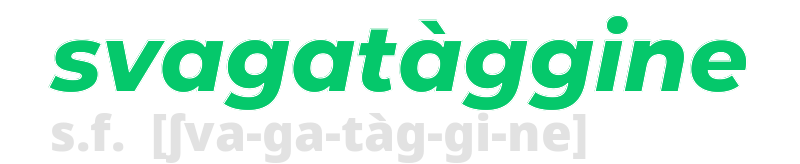 svagataggine