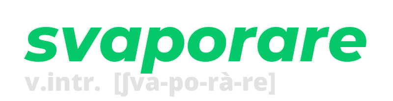 svaporare