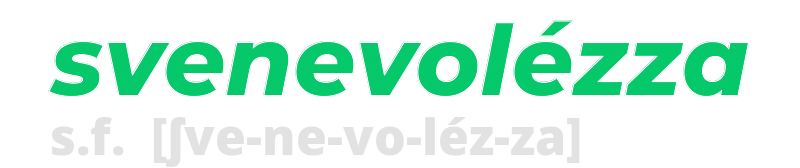 svenevolezza