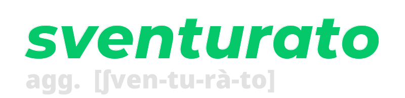 sventurato