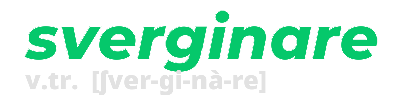 sverginare