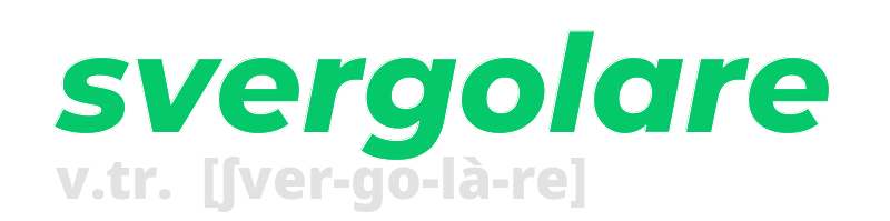 svergolare