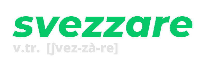 svezzare