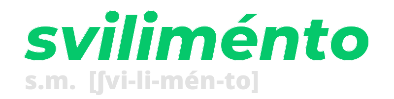 svilimento