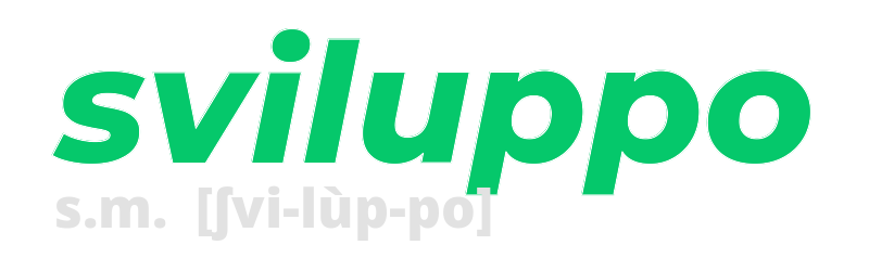 sviluppo