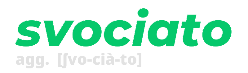 svociato