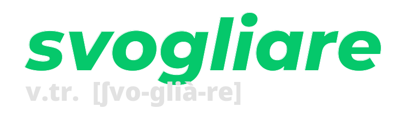 svogliare