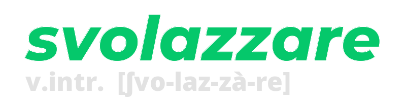 svolazzare