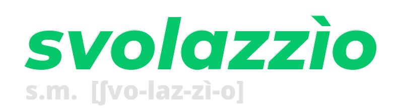 svolazzio