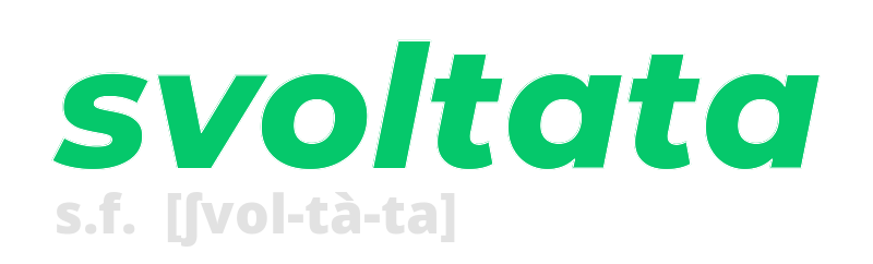 svoltata