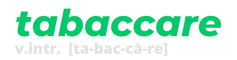 tabaccare