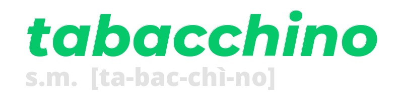 tabacchino