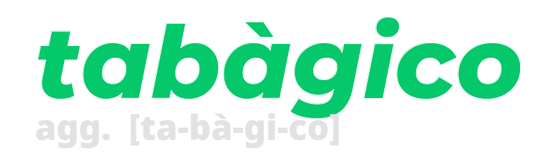 tabagico