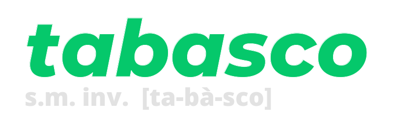 tabasco