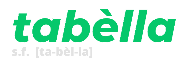 tabella