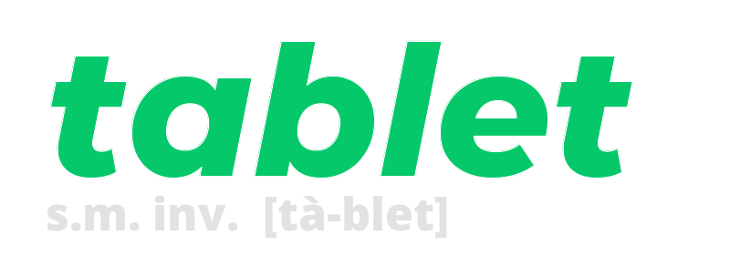 tablet