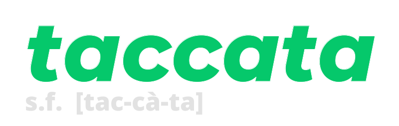 taccata