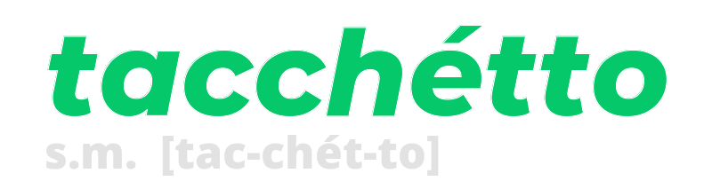 tacchetto