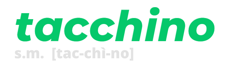 tacchino