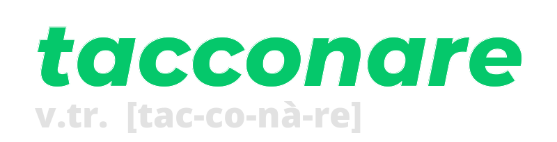 tacconare