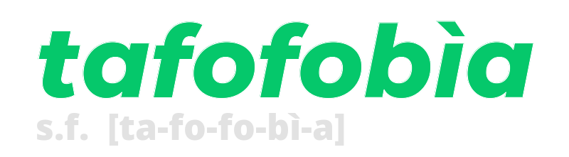 tafofobia