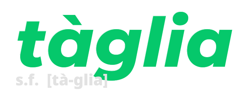 taglia