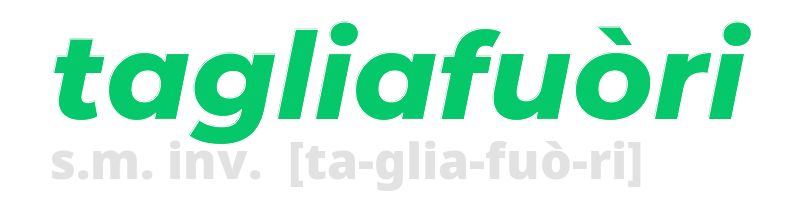 tagliafuori