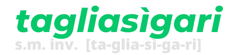 tagliasigari