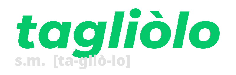 tagliolo