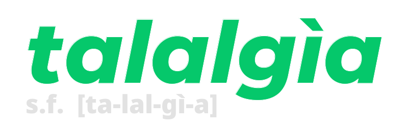 talalgia