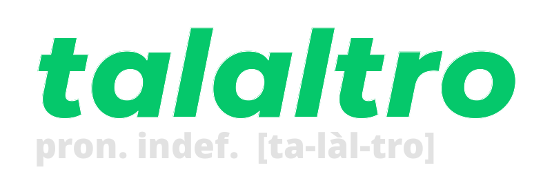 talaltro