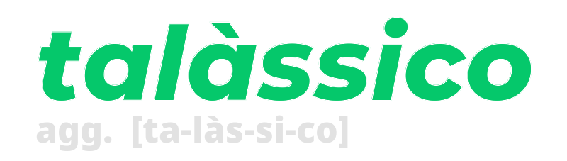 talassico