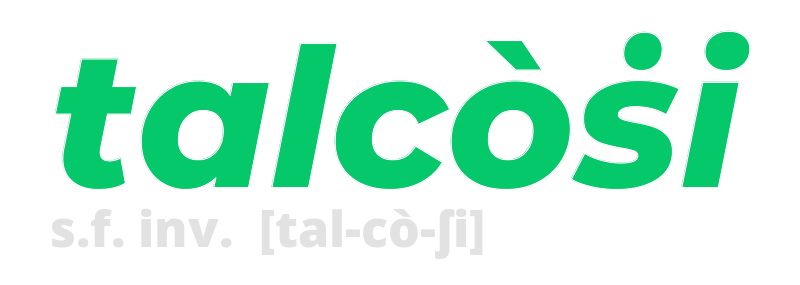 talcosi