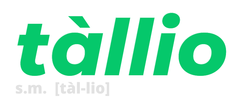tallio