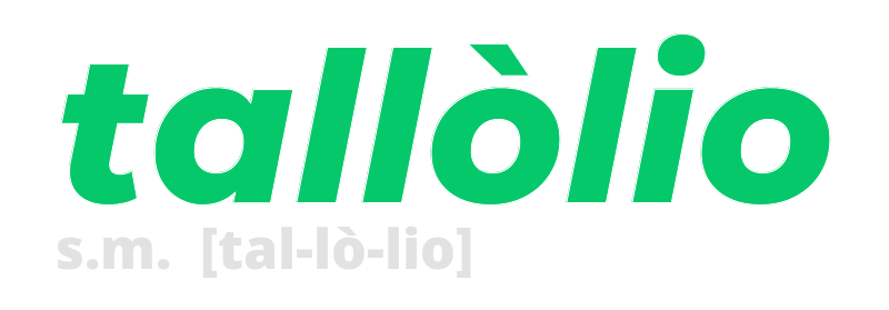 tallolio