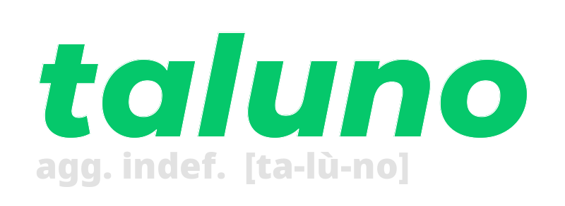 taluno