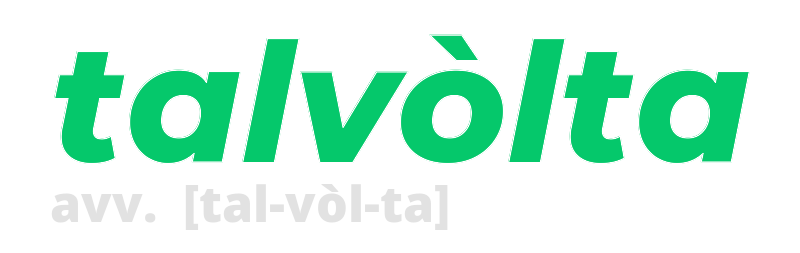 talvolta