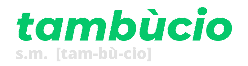 tambucio