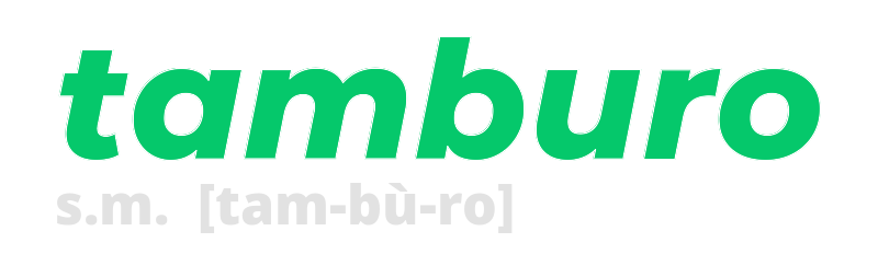 tamburo