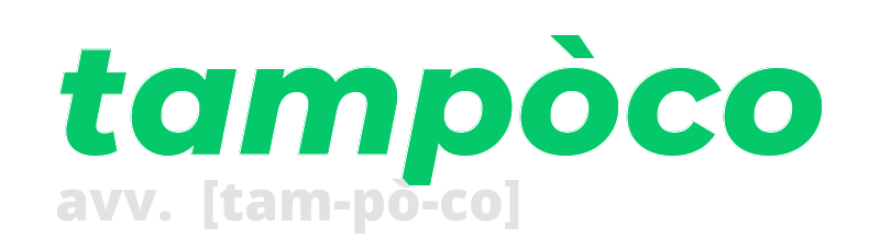 tampoco